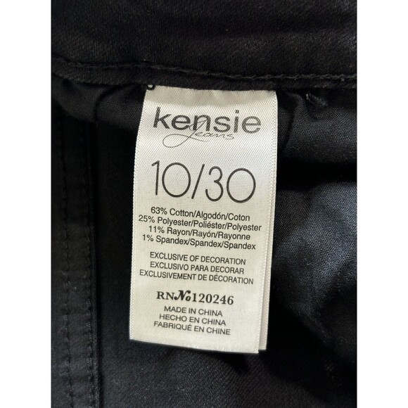 Kensie Girl Black Ankle & Cropped Jeans - Picture 7 of 7